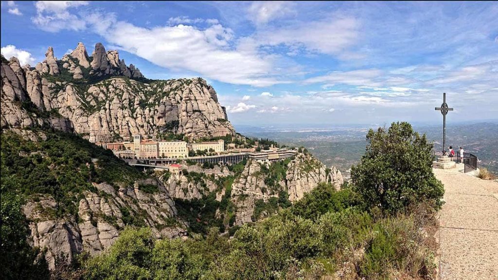 Montaña y Monasterio de Montserrat