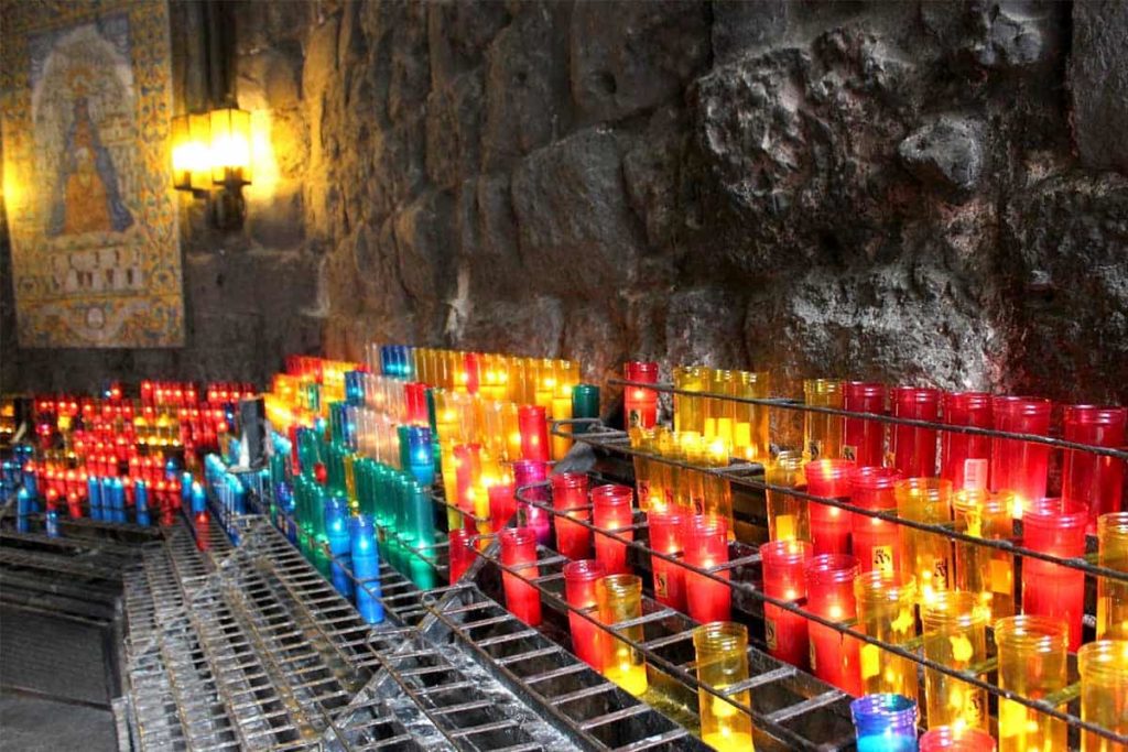 Ofrenda de velas